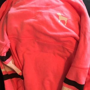 Pink sweatshirt
